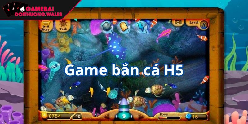 Bắn Cá H5 Game Bài Đổi Thưởng Cùng Cơ Hội Săn Thưởng Khủng 1 Tổng quan về bắn cá H5