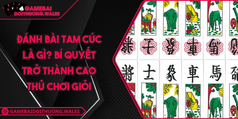 Đánh bài tam cúc là gì