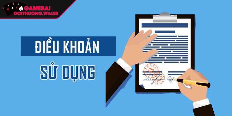 Điều Khoản Sử Dụng Game Bài Đổi Thưởng 2 Điều kiện sử dụng tài khoản, hành vi cấm và giao dịch