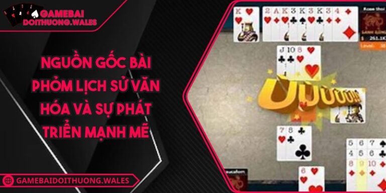 Nguồn gốc bài Phỏm